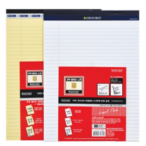 옥스포드리갈패드B5, 노랑