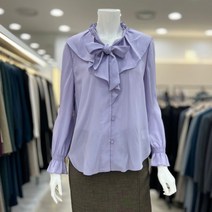 KL 레티나 러플 블라우스 KWLMIO3O9