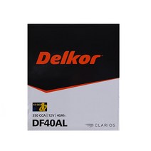 델코 DF40AL 모닝 자동차 40AH 차량용배터리 셀프교환, 폐전지반납(공구미대여)