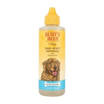 Burts Bees 버츠비 강아지 애견 눈물 자국 스테인 제거제 카모마일 118ml