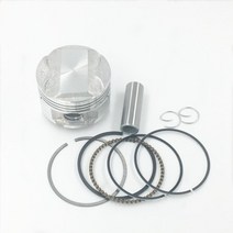 대림 125cc VF125 VF 125 바이크 오토바이 STD 보어 크기 56.5mm 엔진 부품 피스톤 링 키트 모터바이크