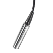 액체 레벨 검출기 5m/10m/20m 범위 송신기 4-20mA 0-10V IP68 변환기, 04 0-5V Output, 08 20M Range 20M Cable