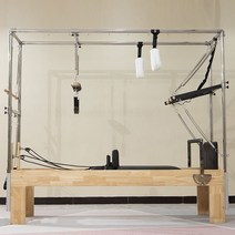 필라테스기구 리포머 재미어트 스트레칭 필라테스 바렐 뷰릿 스파인코렉터 바로폼 체어 소도구, 호주판 캐딜락은 삼합일이 해요