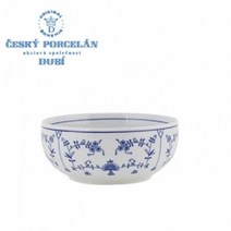체스키 프라하블루 수입도자기 대접 13cm 국그릇