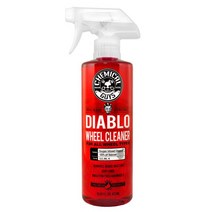 케미컬가이 디아블로 스프레이 휠 앤 림 클리너 Chemical Guys Diablo Spray Wheel & Rim Cleaner (16 oz), 16oz 1개