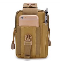 보조가방 등산힙색 미니백 스마트폰파우치 허리색