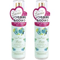 일본직발송 6. 노르코퍼레이션 헤어보디 미스트 루리 2개 세트 보습 성분 배합 루센트 키스 OZ-LRE-1-5 B0, One Color