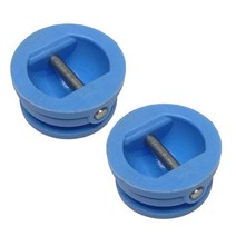 2PCS 서핑 보드 가죽 끈 Legrope 플러그 서핑 shortboard longboard Kiteboarding SUP 가죽 끈 플러그, 05 파란