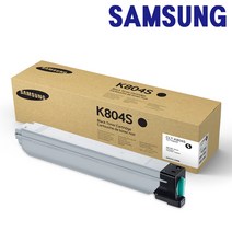 삼성 정품토너 CLT-K804S SL-X3220NR SL-X3280NR DMFP 전용토너 복합기 프린터기 고속기, 파랑