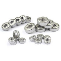 베어링 / 687zz 697zz 607zz 627zz / 내경 7mm / 미니어쳐 베어링, 687zz ( 14 x 7 x 5mm ), 1개