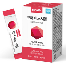머거요 코어 이노시톨 1+1 효능 임신준비 미오이노시톨 엽산 비타민B