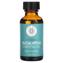 유기농 에센셜 오일 유칼립투스 30ml(1fl oz)