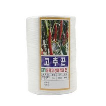 PIENO_OEM 국산 다용도 고추끈 소 약1000미터 (노끈/다용도끈/바인다끈/바인더끈/포장끈/포장용끈/박스끈/유인줄/농작물끈/농업용끈/원예공구/공구 추천)