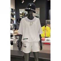 [라이프워크] 여성 코지 라이트 반팔 티셔츠 (LW232TS681)(3377431) 백화점