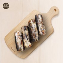 오복떡집 떡 찰떡 깨구름떡 깨찰떡 깨떡 흑임자 구름떡 햅찹쌀 호박 대추 떡택배, 5set