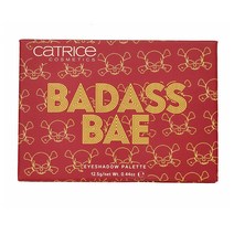 Catrice 아이섀도우 팔레트 12색 Badass Bae, 1팩, 상세참조