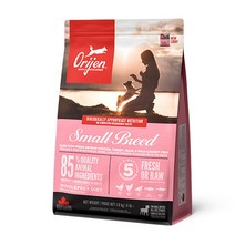 오리젠 강아지 스몰브리드 건식사료, 칠면조, 1.8kg, 1개