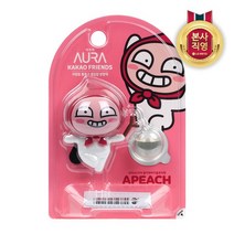 아우라 카카오 차량용 통풍구 방향제 어피치, 없음, 1개