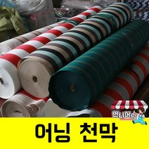 언니어닝 어닝 천막 방수 천갈이 고정어닝 수동어닝 접이식 카라반 옥상 그늘막, 5.0 x 3.0m