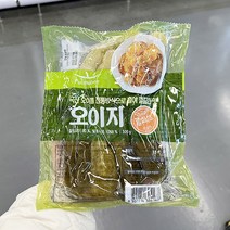 풀무원 오이지 500g x 1개, 종이박스포장