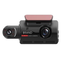블랙 박스 블랙박스 차량용블랙박스 블랙박스 차량 내 별빛 야간 투샷 고화질 자동차 360도 24H 주차 모니터링, D21 전면 + 내부, 하나