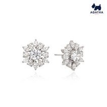 [아가타] (AGATHA) MARQUISE 실버귀걸이_2320923-136-TU