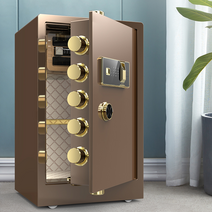 사무실 대형금고 캐비닛 60cm 귀중품보관함 이중잠금, H60cm 비밀번호+열쇠+3단 블랙