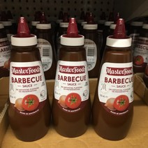 마스터푸드 바베큐 소스 500mlx3팩 Masterfoods Barbecue Sauce, 1개, 500ml