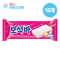 롯데푸드 보석바 10개 아이스크림, 80ml