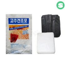 고추건조포 고추건조부직포 고추건조망 상인농자재, 흑색, 1개