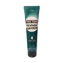 에뛰드 하우스 투톤 트리트먼트 헤어 컬러 150ml 4호 포레스트그린, 1개