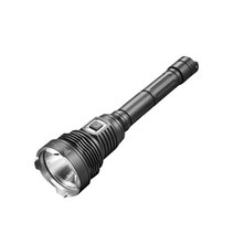 우벤라이트 T-101 CREE XHP70 LED 고성능 후레쉬 손전등 서치라이트 사냥 순찰 방범 해루질써치 랜턴, 1개, 본체만 구매(배터리/충전기 제외)