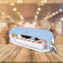 슬라이드개폐 5구 멀티탭 정리함 보관함 흰색 사무실 케이블 컴퓨터 선정리 책상 공무원 휴대푠충전기