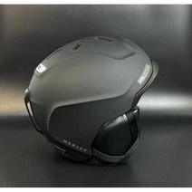 스키헬멧 고글 스노우보드 보드 스키 겨울 무주, MOD1 파일럿 블랙