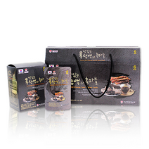 맛있는 홍삼액과 흑마늘 부모님선물 홍삼흑마늘액 건강즙 세트