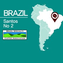 브라질 산토스 No2 원두커피 1kg(SROC060FC0500A02) 당일로스팅, 단품, 추가구성:06.아주곱게분쇄/에스프레소머신(E)