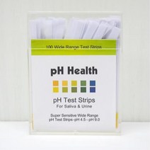 알카리성측정 스틱형 PH 시험지 염기성 붉은색 놀이과학 푸른색 수업용