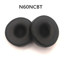 1 페어 폼 이어폰 이어 패드 AKG N60NC N60 용 이구 스폰지 교체, BT