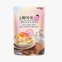 더독 삼계탕 삼계죽 오리탕 오리죽 북어국 6개 골라담기 반려동물 보양식 영양식, 북어국6개