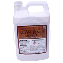 코머스켐 원휘니쉬3.75L 목재전용코팅제 원목마루 온돌마루 합판마루 바닥왁스광택제, 1개, 3.75L, 3.75L