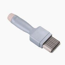 오징어 컷 꽃무늬 돼지껍질 꽃칼 칼집기 육절기 주방, 밝은 회색 60° 미만 5cm 10cm