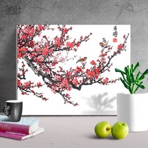 9타입 동양화그리기 대형그림아크릴화 DIY명화 유화색칠하기 HS10, diy그리기3(DIH10)_40x50_프레임없음