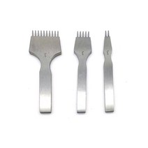 [공방공구] 고급형 오울그리프 3mm (2날 5날 10날) 가죽공구 가죽공방공구, 세트(2+5+10)