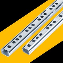 8 인치16 인치 볼베어링 서랍 슬라이드 가구 스틸 키보드 캐비닛 찬장 주자 2 개입, 182MM8inch