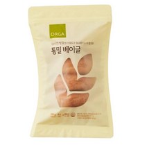 ORGA 사무실간식 탕비실 어린이집 영양간식 주전부리 군것질 통밀 베이글 우리콩두부 100g x4입, 27개