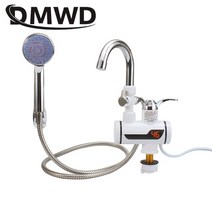 돼지꼬리히터 대체 심야 전기온수기 상향식 dmwd 3000w 온도 표시 수도꼭지 주방 순간 tankless 냉 난방 탭 샤워 가정용전기보일러 전기 순간온수기, 모델 1에서, 220v-240v