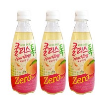 동원F&B 쿨피스톡 제로 복숭아맛 340ml, 24개
