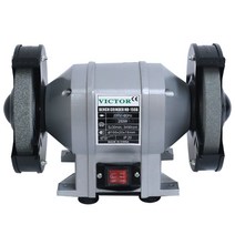 VICTOR 공식판매점 탁상그라인더 5/6/8 인치 특가판매 md-125 nd-125 nd-150 nd-200 칼갈이 가위갈이 소형 그라인더 diy 제작 빅터, 6인치