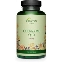 Vegavero 베가베로 코엔자임큐텐 코큐텐 200mg Coenzyme Q10 120정, 120캡슐