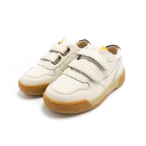 롬크 유아 수제화 키즈 신발 벨크로 운동화 헬싱키 오프화이트